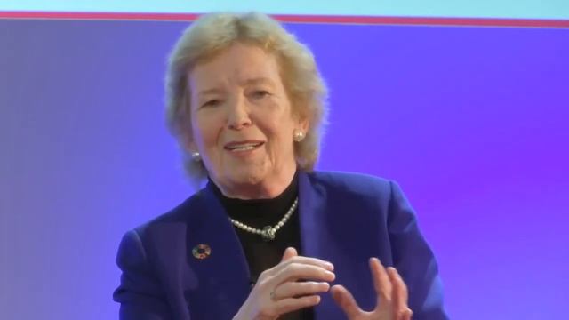 Mary Robinson, The Elders in conversation with Dr. Rhian-Mari Thomas, Green Finance Institute смотреть онлайн