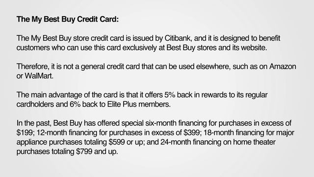 How is it possible to use my BestBuy credit card anywhere? смотреть онлайн