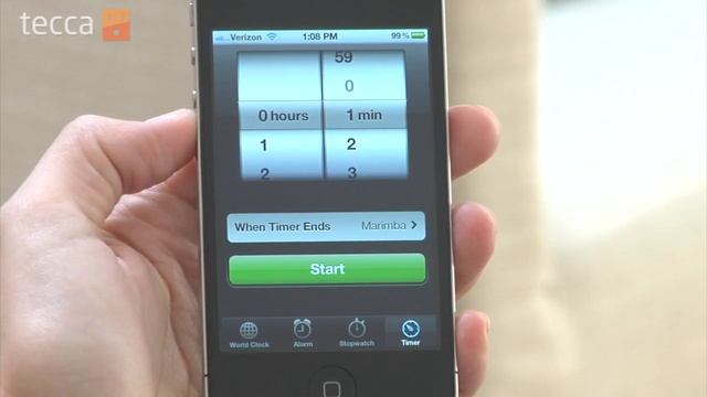 Just Show Me: How to use your iPhone as a stopwatch смотреть онлайн