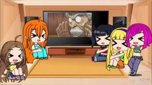 Реакция Винкс на Сайтаму