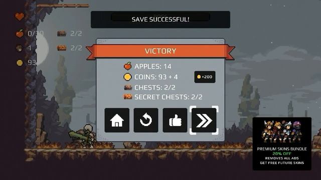 APPLE KNIGHT | All Bosses-Ultra Hard Mode | Shaman's Poison Sword смотреть онлайн