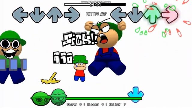 Disruption Bambi's Trophy - FNF Bambi MOD