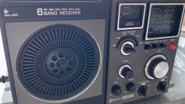 昭和BCLラジオ Panasonic RF-1180 смотреть онлайн