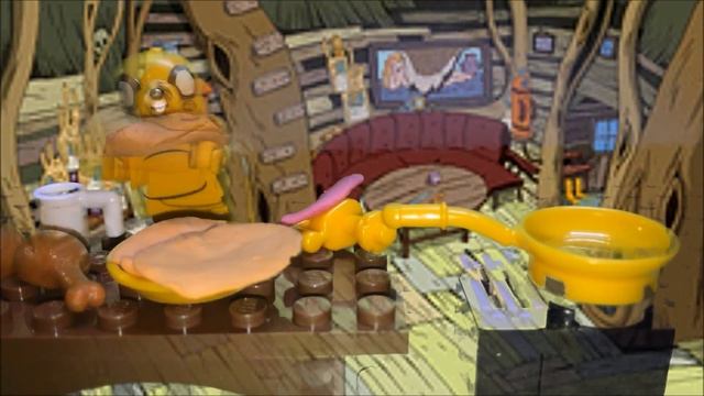 LEGO Bacon Pancakes - Adventure Time Animation Test смотреть онлайн