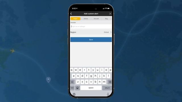 Tutorial: how to use Alerts on the Flightradar24 mobile app (iOS) смотреть онлайн