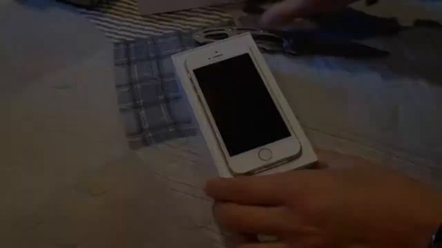 Unboxing IPhone 5s DORADO смотреть онлайн