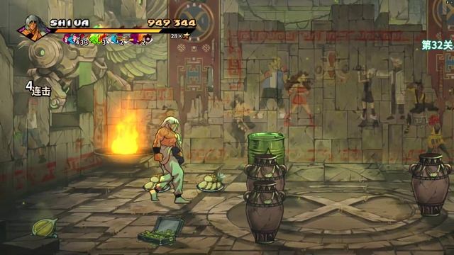 Streets of Rage 4 Survival Speedrun 1-50 Shiva 52:32 v08 смотреть онлайн