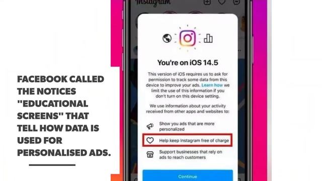 App tracking helps keep us 'free of charge': Facebook, Instagram to iOS users | InSeconds смотреть онлайн