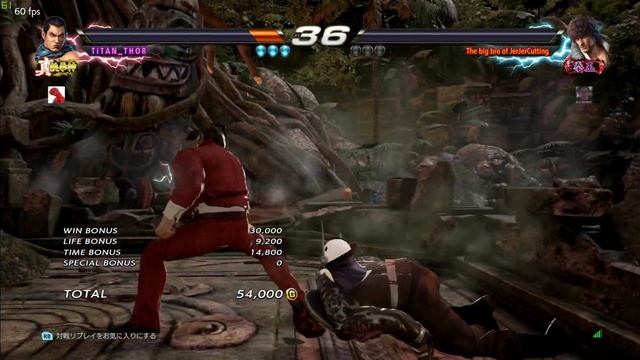 Pt.2 - 4K - FENG WEI TURNS INTO SUPER SAIYAN - TEKKEN 7 - Feng Wei [TiTAN_THOR] VS Miguel смотреть онлайн