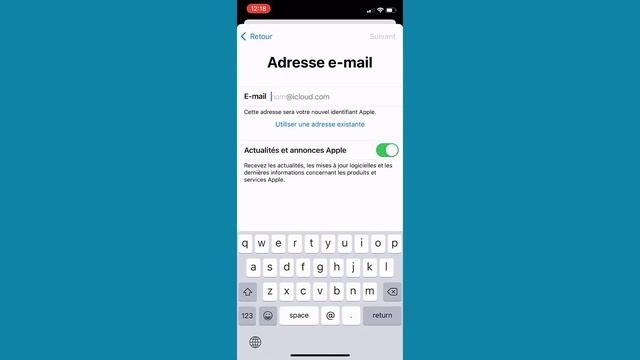 Comment créer un compte iCloud gratuit sur iPhone 12, créer un identifiant iCloud смотреть онлайн