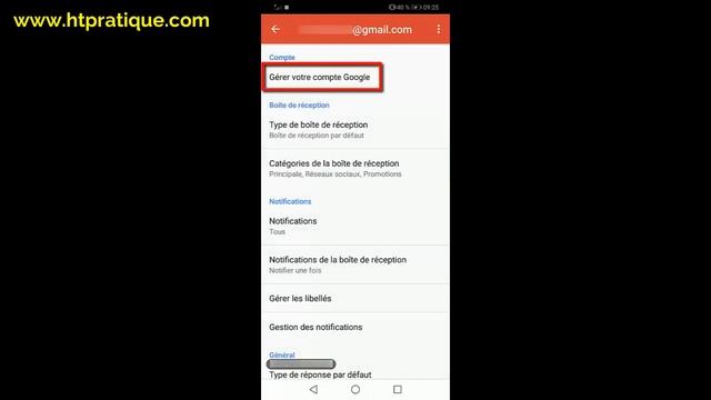 Comment changer son nom sur Gmail смотреть онлайн