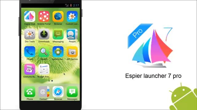 Apariencia iOS 7 en tu dispositivo Android [ Espier Launcher 7 Pro ] смотреть онлайн