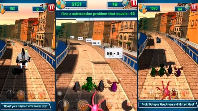 Penguins of Madagascar:Dibble Dash Disponible Para ANDROID Y IOS GRATIS смотреть онлайн
