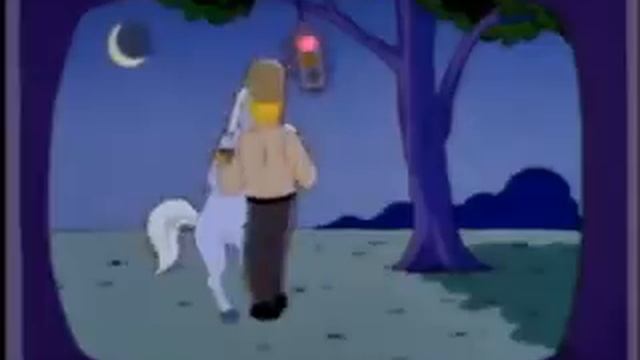 Homer Simpson Watches Twin Peaks смотреть онлайн