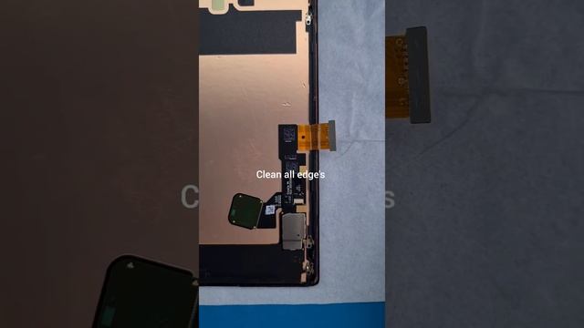 Google Pixel 6 Pro LCD screen replacement смотреть онлайн