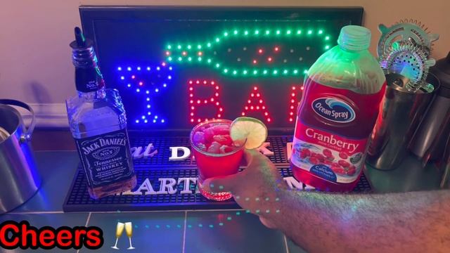 JACK DANIELS & CRANBERRY смотреть онлайн