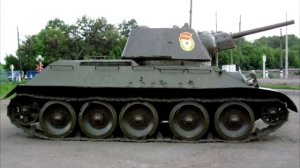 История танков: Советский танк Т-34.