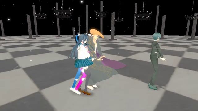 [mmd doll dancer] Bad ∞ End ∞ Night смотреть онлайн