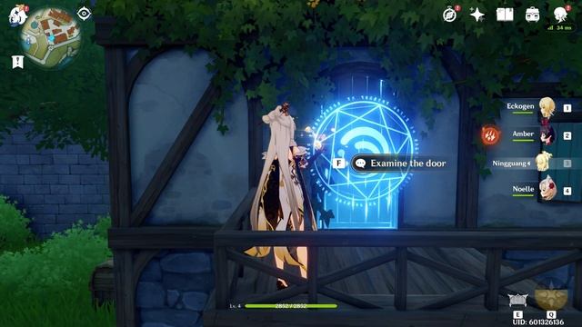 Genshin Impact Sealed Door in Mondstadt смотреть онлайн