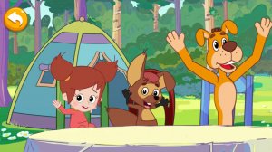 Вера Павловна и Тама-Тама покупают продукты для пикника | Мультфильм про друзей для детей