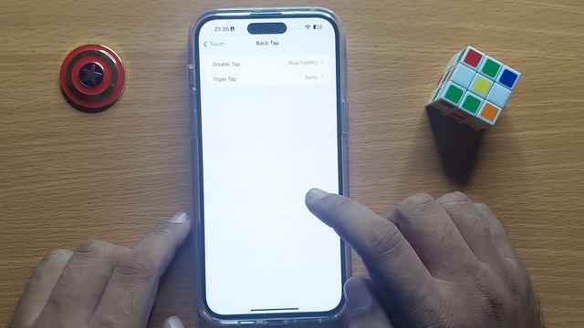 How to Set Back Tap To Lock The Screen iPhone 15 Pro Max смотреть онлайн