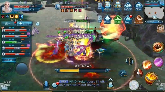 Jade Dynasty Mobile - lvl 110 BOSS 2nd l 2018 l Perfect World Entertainment l 101XP смотреть онлайн