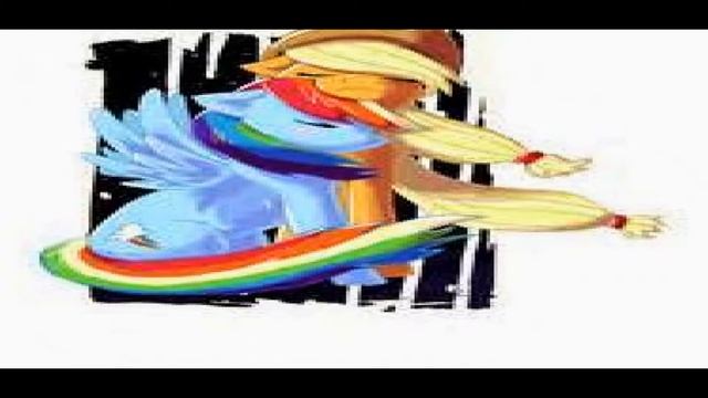 Applejack I Rainbow Dash Tribute