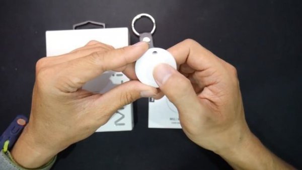 รีวิว/วิธีตั้งค่าแอป/รีเซ็ต MiLi Mitag Smart Tag เครื่องติดตามจฉริยะ (GPS Tracker IOS Airtag Reset)