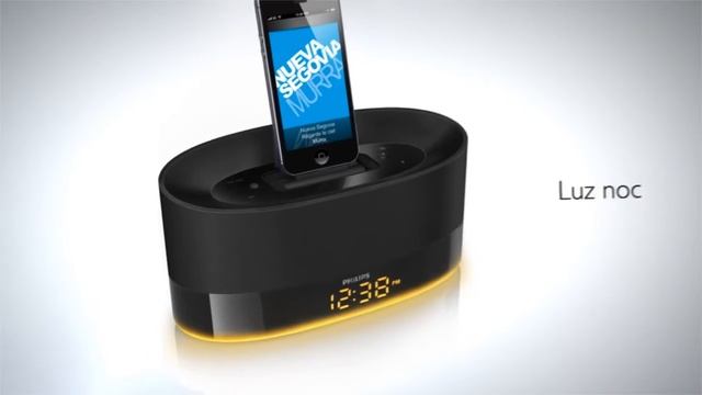 Altavoz Philips Docking DS1600/77 смотреть онлайн