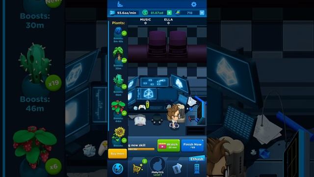 Crypto Idle Miner 1.6.4 | Android MOD APK | iOS MOD IPA | Infinite Currency | PhillyTCG смотреть онлайн