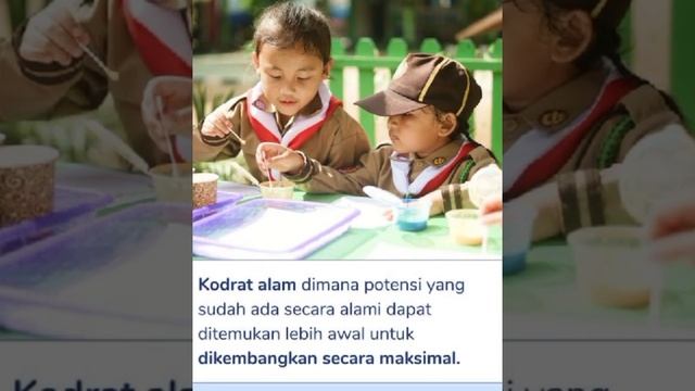 Kodrat Sebagai Tumpuan Utama Pendidikan Anak Filosofi Kihajar Dewantara смотреть онлайн