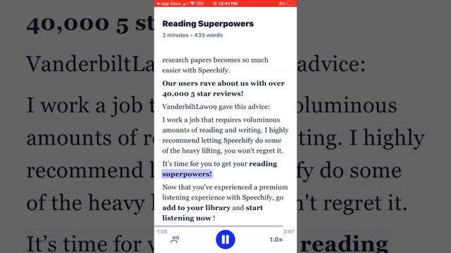How To Scan Textbooks Using The Speechify App