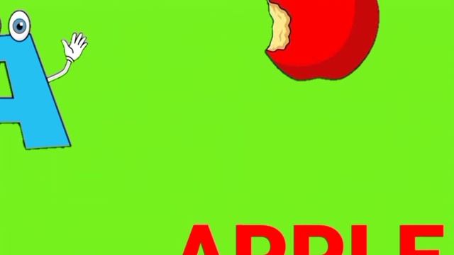 abc song green screen смотреть онлайн
