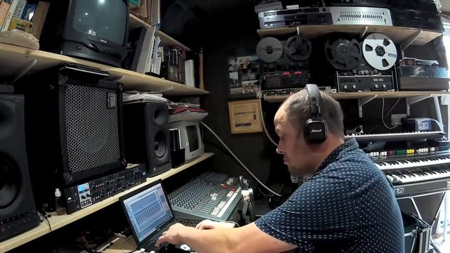 ANALOGUE TAPE in a DIGITAL AGE part 3_ Fostex R8 in action смотреть онлайн