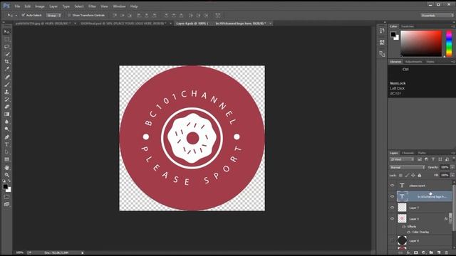 How to present your logo with mockup. Adobe photoshop tutorial смотреть онлайн