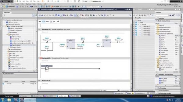 Random number generator in TIA Portal. Part3