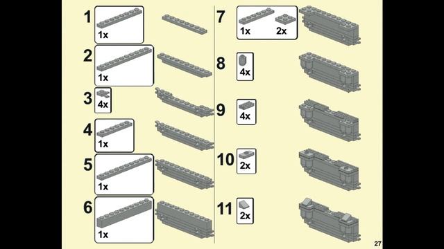 Lego ww2 tiger tank instruction смотреть онлайн