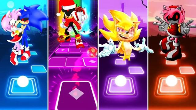 Sonic Amy Exe 🆚 Shadow Hedgehog 🆚 FleetWay Super Sonic 🆚 Amy Exe || Who Is Best 🎯😎 смотреть онлайн