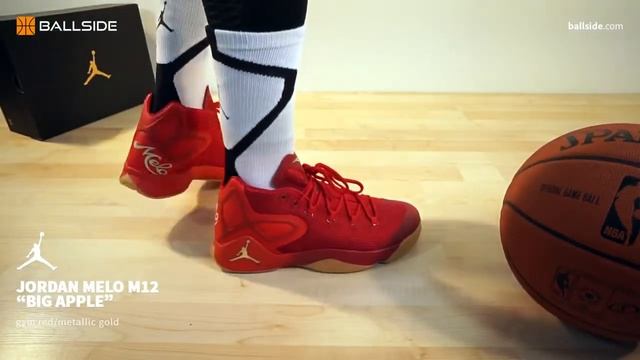 Jordan Melo M12 Big Apple "All-Star" - BASKETHANE смотреть онлайн