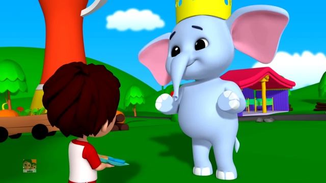 Bandar Mama Pahan Pajama | Hindi Nursery Rhymes смотреть онлайн