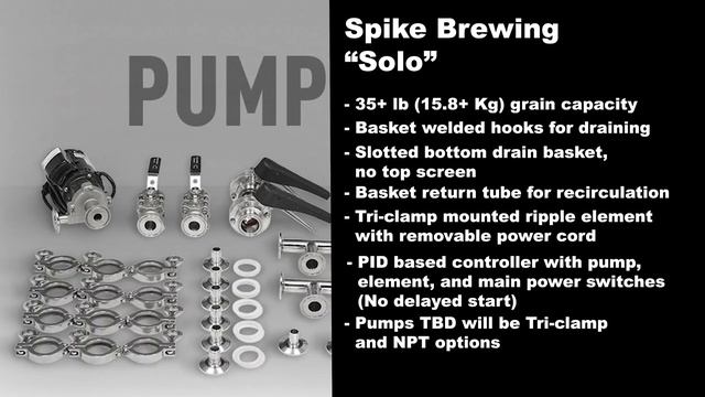 Spike Solo vs Brewtools B80 vs G70 vs Brewzilla 65L vs Clawhammer supply Large system comparison смотреть онлайн
