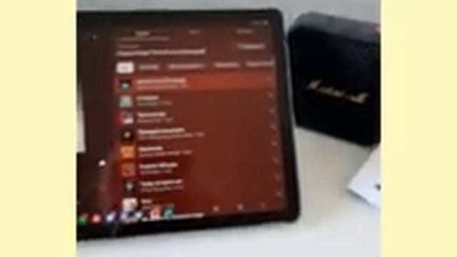 MARSHALL WILLEN колонка от Marshall, первое прослушивание.