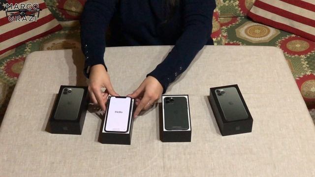 3200€ di UNBOXING! - iPhone 11 Pro 512GB Verde Notte смотреть онлайн