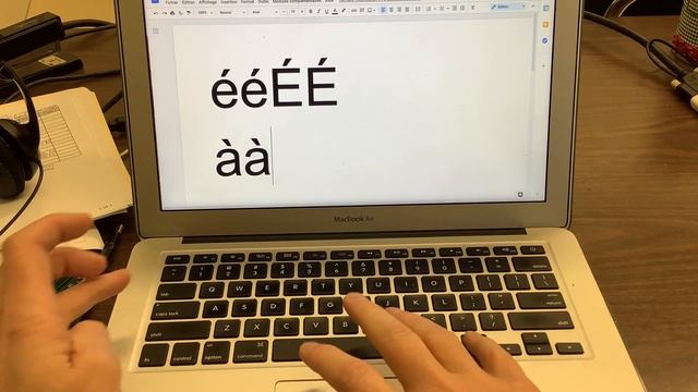 Typing French accents on a Mac смотреть онлайн