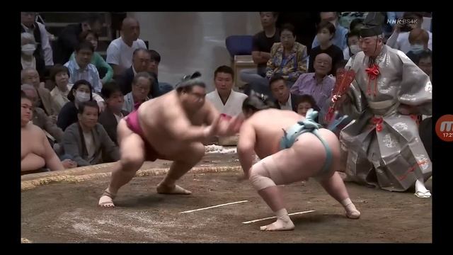 15 день майского турнира Нацу Басё высший дивизион макуути ( финал !!!) смотреть онлайн