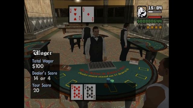 Grand Theft Auto San Andreas: How to Have Access to Caligula's Casino at the Beginning of the Game смотреть онлайн