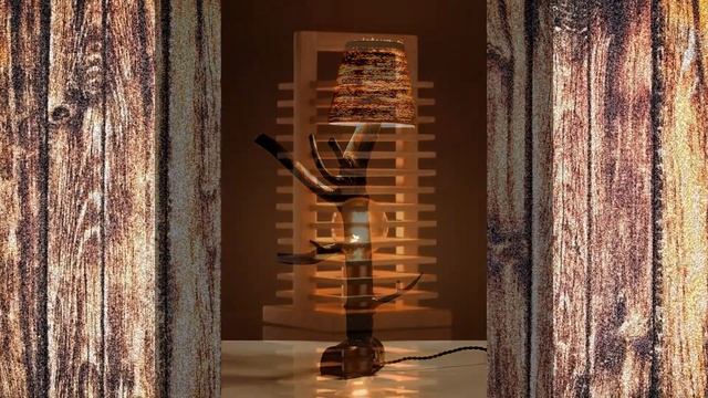 Лампы из дерева.Lamps made of wood. Посмотри у тебя такая есть в интерьере дома. смотреть онлайн
