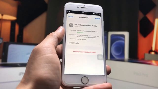 How to Install iOS 16.5 Beta 3 on Any iPhone 6s, 7 смотреть онлайн