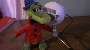 Crocodile Gena soft toy | Крокодил Гена мягкая игрушка