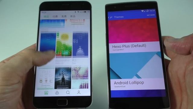 OnePlus One vs Meizu MX4 Pro смотреть онлайн
